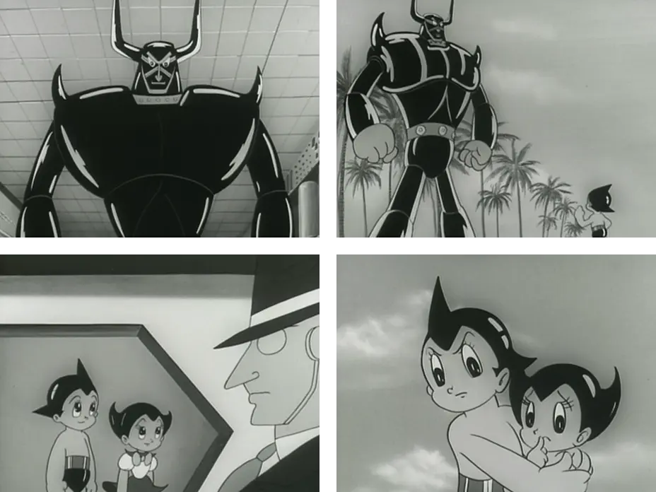 TVアニメ『鉄腕アトム』にて前後編で「史上最大のロボット」放送