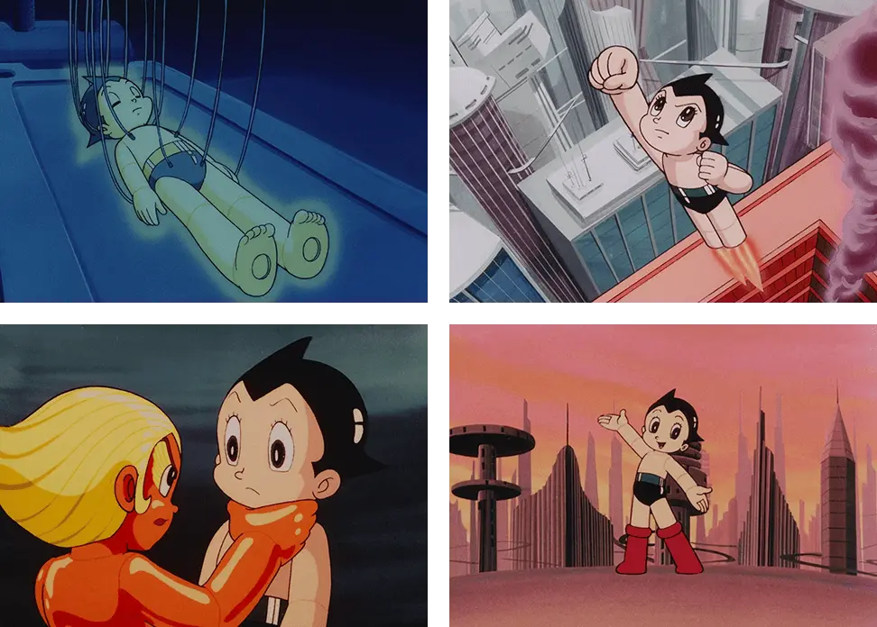 『鉄腕アトム』（TVアニメ第2作）放送開始