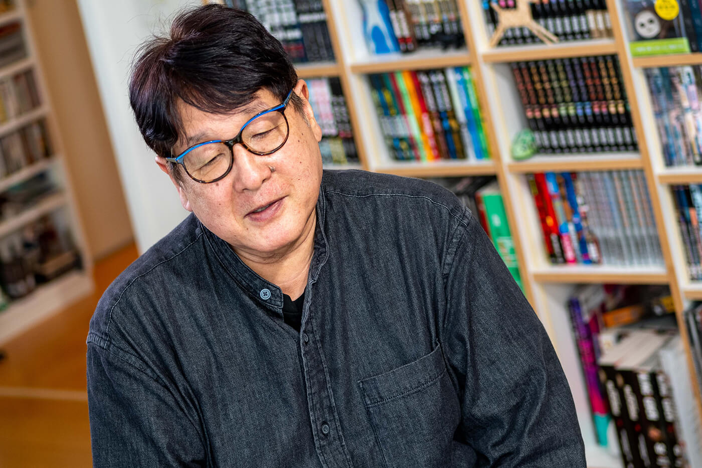 長崎尚志インタビュー2