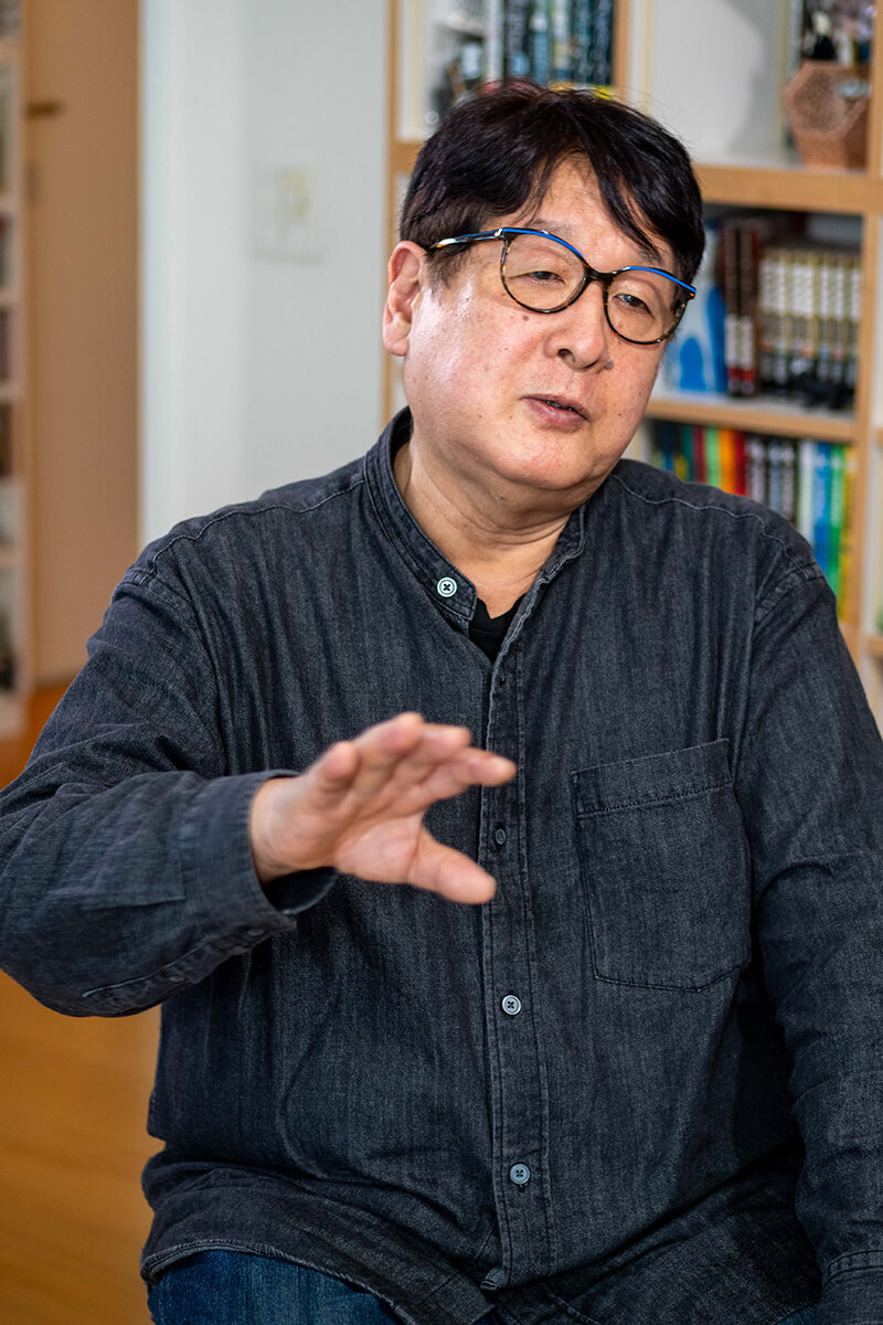 長崎尚志インタビュー後編1