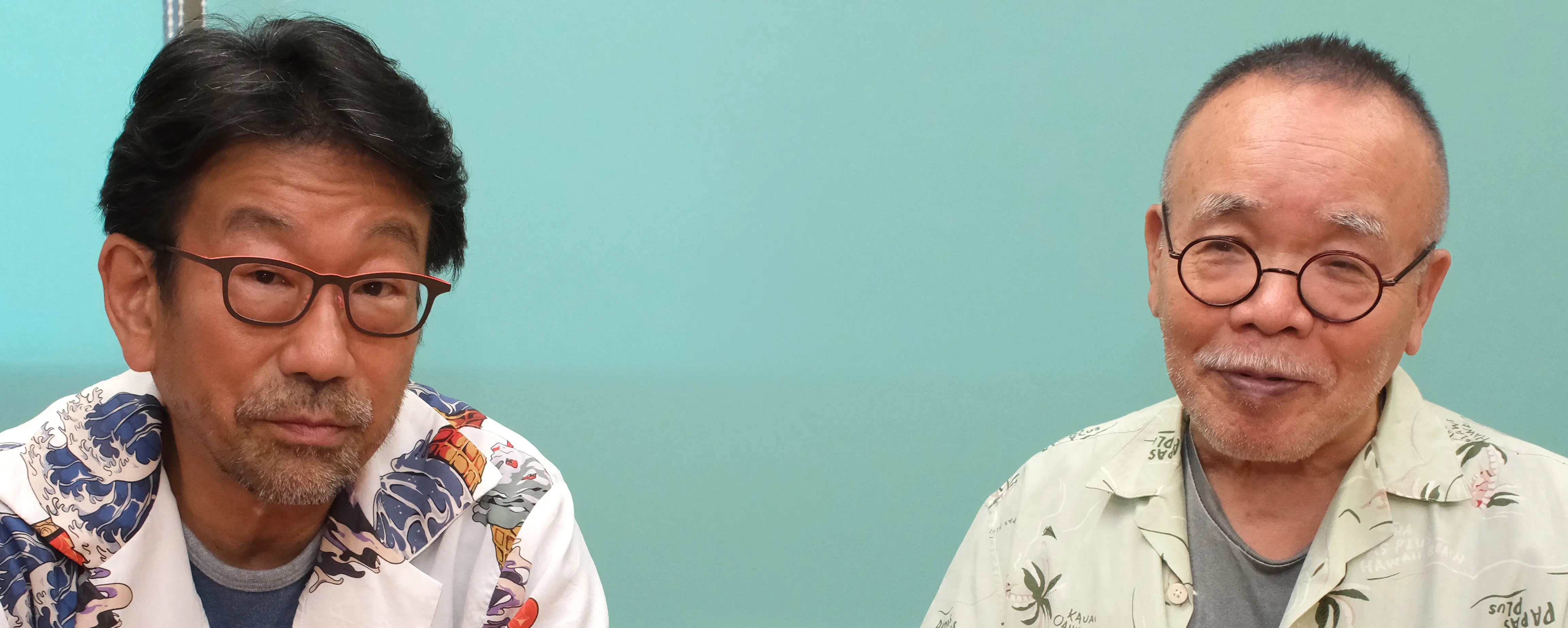 丸山正雄＆真木太郎インタビュー